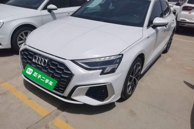 Used Audi A3 2021 Sportback 35 TFSI Advanced Sport Edition Guazi used car, China used car export, Used car for sale, Used  cars, Cheapest cars for sale