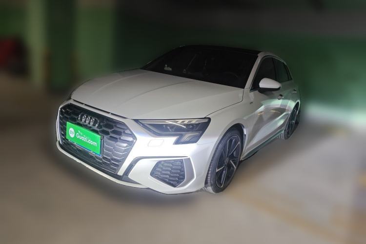 Used Audi A3 2021 Sportback 35 TFSI Fashionable Sports Model Guazi used car, China used car export, Used car for sale, Used  cars, Cheapest cars for sale