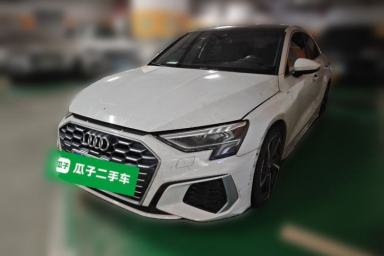 Used Audi A3 2021 A3L Limousine 35 TFSI Fashion Sport Model