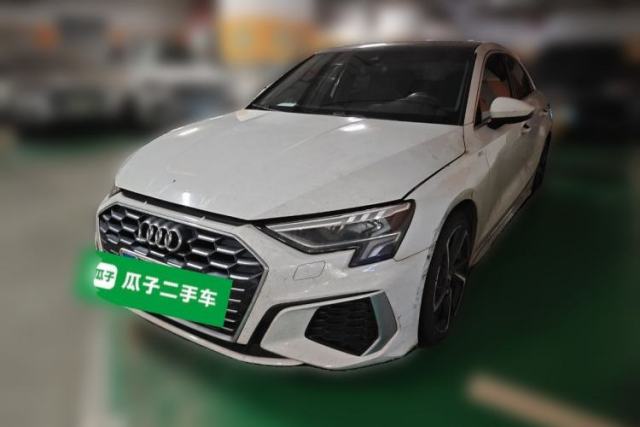 Used Audi A3 2021 A3L Limousine 35 TFSI Fashion Sport Model