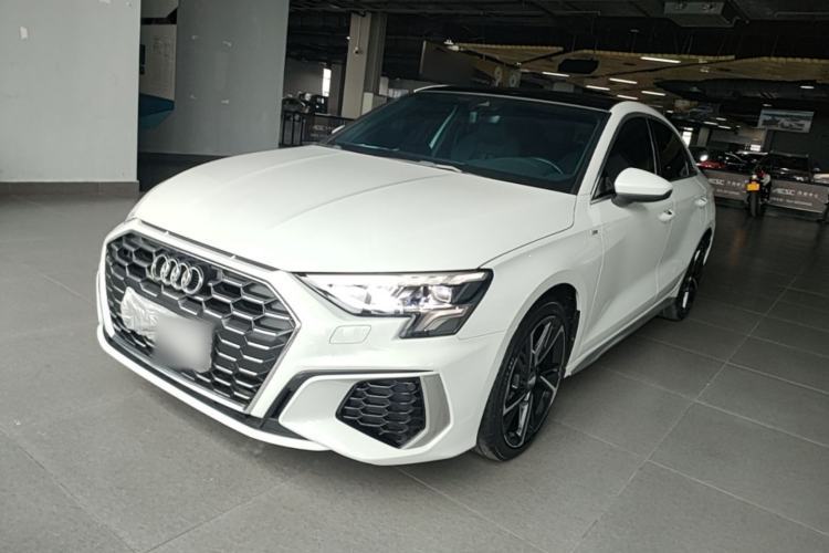Used Audi A3 2021 A3L Limousine 35 TFSI Fashion Sport Model Guazi used car, China used car export, Used car for sale, Used Audi cars, Cheapest cars for sale