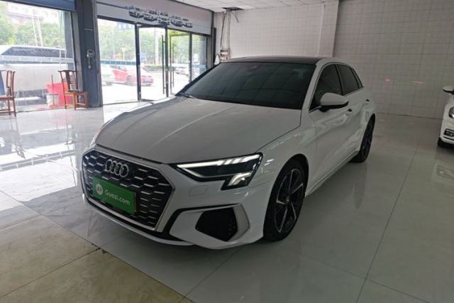 Used Audi A3 2021 Sportback 35 TFSI Fashionable Sports Model