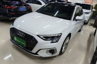 Used Audi A3 2021 A3L Limousine 35 TFSI Fashionable and Elegant Model