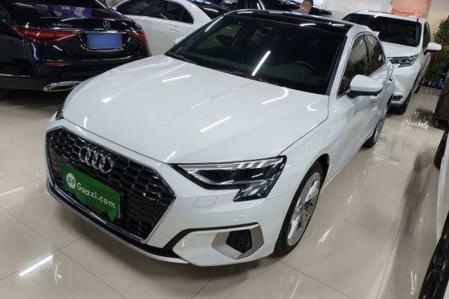 Used Audi A3 2021 A3L Limousine 35 TFSI Fashionable and Elegant Model