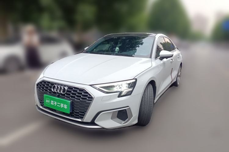 Used Audi A3 2021 A3L Limousine 35 TFSI Fashionable and Elegant Model Guazi used car, China used car export, Used car for sale, Used  cars, Cheapest cars for sale