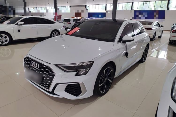 Used Audi A3 2021 Sportback 35 TFSI Fashionable Sports Model Guazi used car, China used car export, Used car for sale, Used cars, Cheapest cars for sale