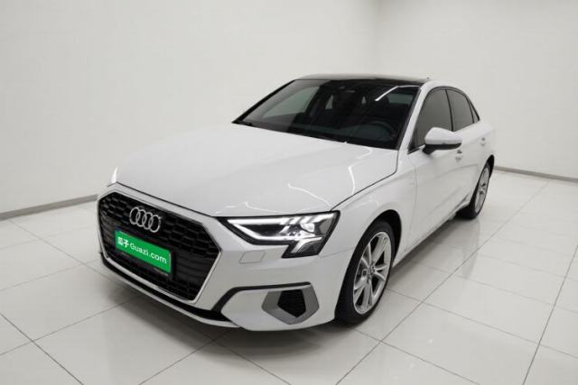 Used Audi A3 2021 A3L Limousine 35 TFSI Fashionable and Elegant Model