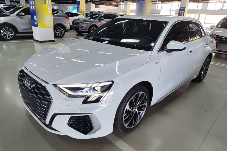 Used Audi A3 2021 Sportback 35 TFSI Advanced Sport Edition Guazi used car, China used car export, Used car for sale, Used cars, Cheapest cars for sale