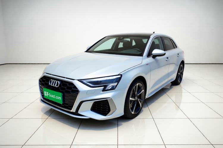 Used Audi A3 2021 Sportback 35 TFSI Fashionable Sports Model Guazi used car, China used car export, Used car for sale, Used  cars, Cheapest cars for sale