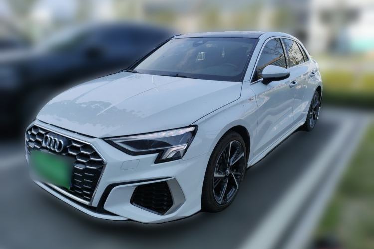 Used Audi A3 2021 Sportback 35 TFSI Fashionable Sports Model Guazi used car, China used car export, Used car for sale, Used cars, Cheapest cars for sale