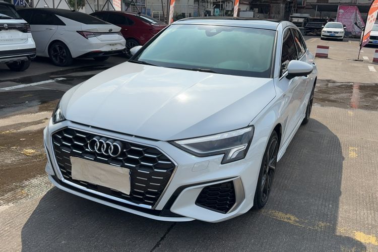 Used Audi A3 2021 Sportback 35 TFSI Fashionable Sports Model Guazi used car, China used car export, Used car for sale, Used cars, Cheapest cars for sale