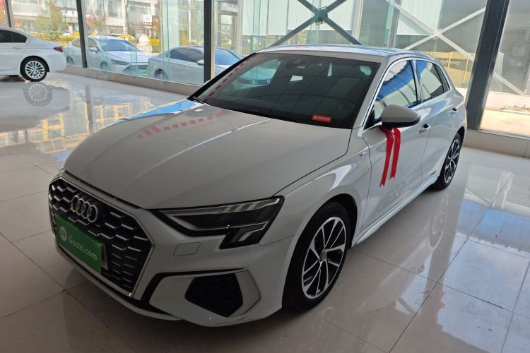 Used Audi A3 2021 Sportback 35 TFSI Advanced Sport Edition Guazi used car, China used car export, Used car for sale, Used  cars, Cheapest cars for sale