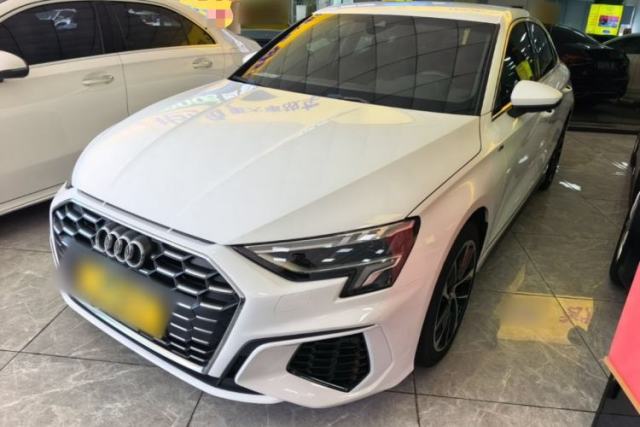 Audi A3 2021 A3L Limousine 35 TFSI Progressive Sport Edition de segunda mano
