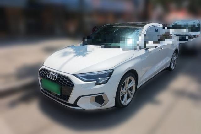 Used Audi A3 2021 A3L Limousine 35 TFSI Fashionable and Elegant Model