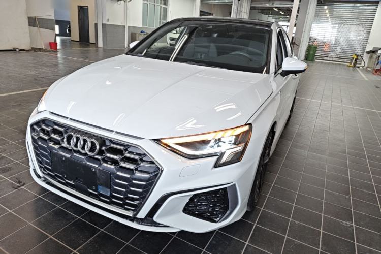 Used Audi A3 2021 Sportback 35 TFSI Fashionable Sports Model Guazi used car, China used car export, Used car for sale, Used  cars, Cheapest cars for sale