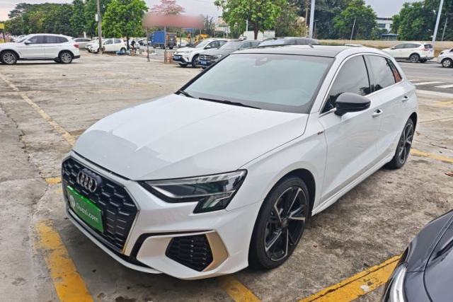 Used Audi A3 2021 Sportback 35 TFSI Fashionable Sports Model