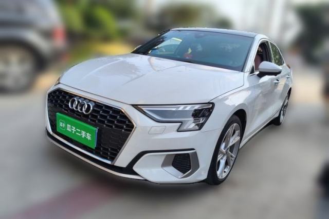 Used Audi A3 2021 A3L Limousine 35 TFSI Fashionable and Elegant Model