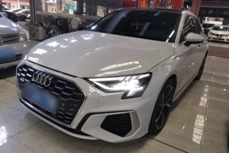 Used Audi A3 2021 Sportback 35 TFSI Fashionable Sports Model Guazi used car, China used car export, Used car for sale, Used cars, Cheapest cars for sale