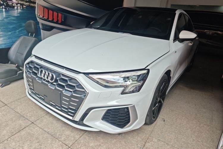 Used Audi A3 2021 A3L Limousine 35 TFSI Fashion Sport Model Guazi used car, China used car export, Used car for sale, Used  cars, Cheapest cars for sale