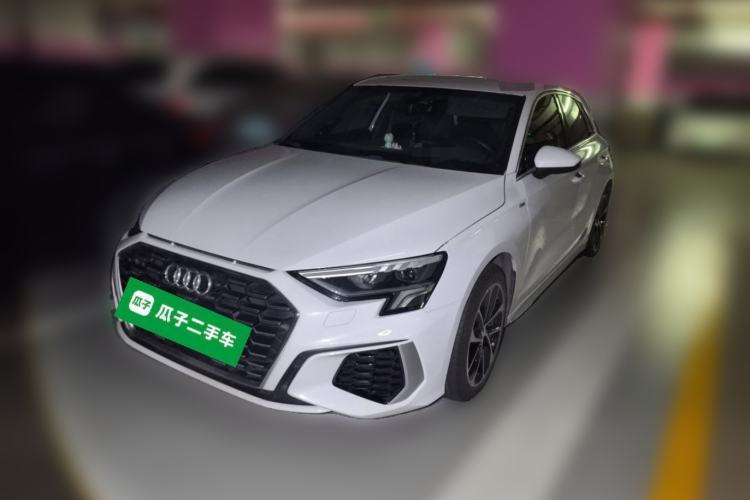Used Audi A3 2021 Sportback 35 TFSI Advanced Sport Edition Guazi used car, China used car export, Used car for sale, Used cars, Cheapest cars for sale