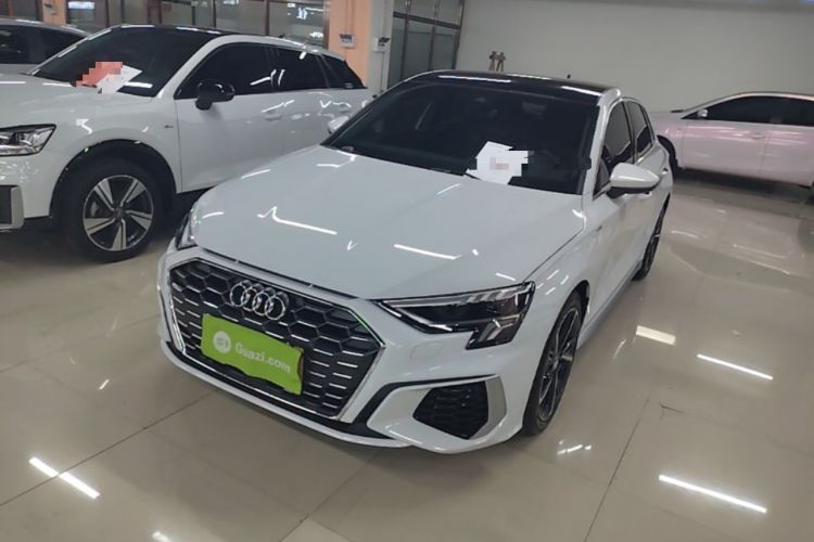 Used Audi A3 2021 Sportback 35 TFSI Fashionable Sports Model Guazi used car, China used car export, Used car for sale, Used  cars, Cheapest cars for sale