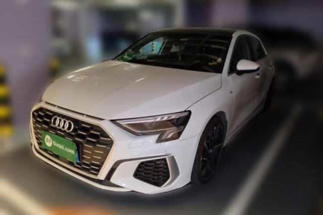 Used Audi A3 2021 Sportback 35 TFSI Fashionable Sports Model