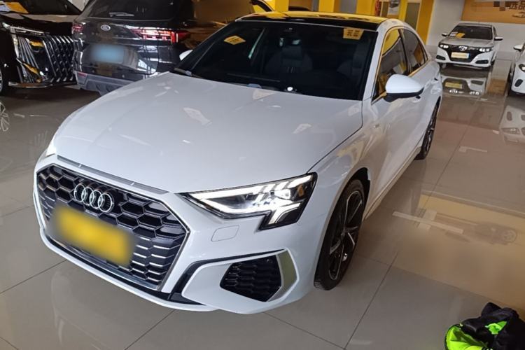 Used Audi A3 2021 A3L Limousine 35 TFSI Fashion Sport Model Guazi used car, China used car export, Used car for sale, Used  cars, Cheapest cars for sale