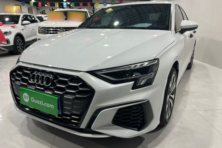 Used Audi A3 2021 A3L Limousine 35 TFSI Ambition Style Edition Guazi used car, China used car export, Used car for sale, Used  cars, Cheapest cars for sale