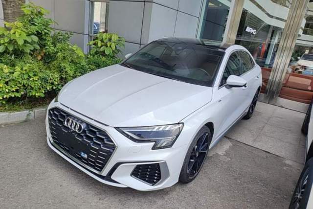 Used Audi A3 2021 A3L Limousine 35 TFSI Fashion Sport Model
