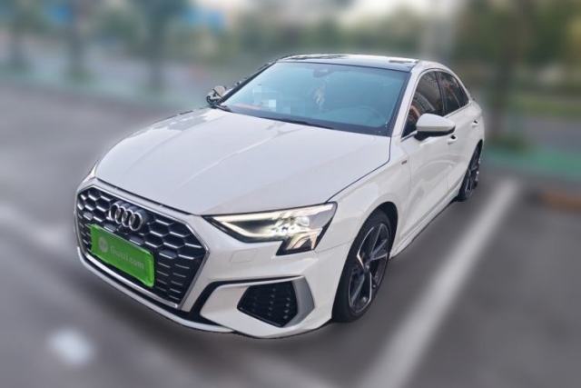 Used Audi A3 2021 A3L Limousine 35 TFSI Fashion Sport Model
