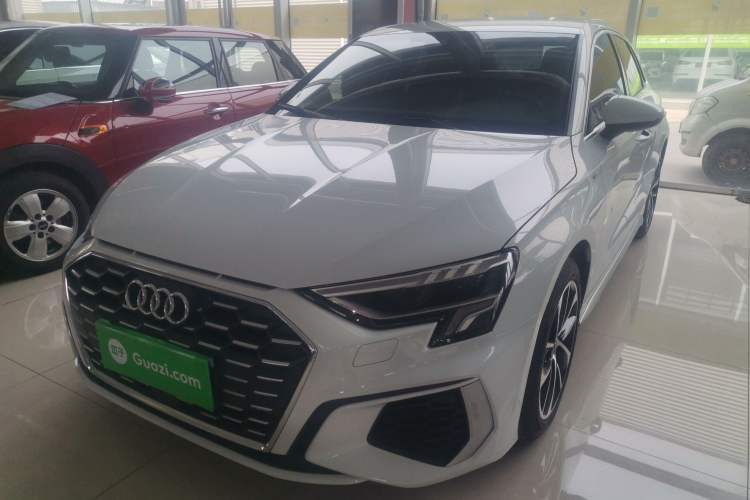 Used Audi A3 2021 Sportback 35 TFSI Advanced Sport Edition Guazi used car, China used car export, Used car for sale, Used  cars, Cheapest cars for sale