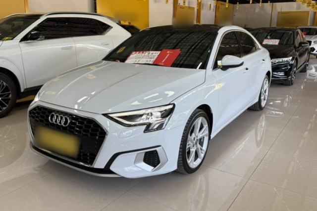 Used Audi A3 2021 A3L Limousine 35 TFSI Fashionable and Elegant Model