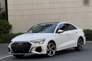 Used Audi A3 2021 A3L Limousine 35 TFSI Luxury Sport Edition