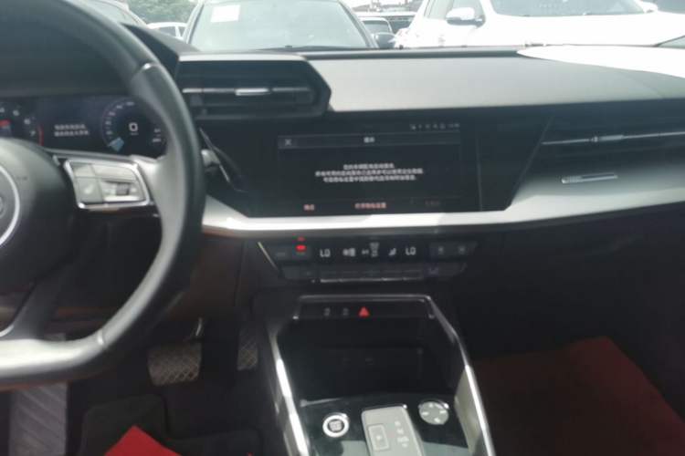 Used Audi A3 2021 Sportback 35 TFSI Advanced Sport Edition Audio And AC Panel