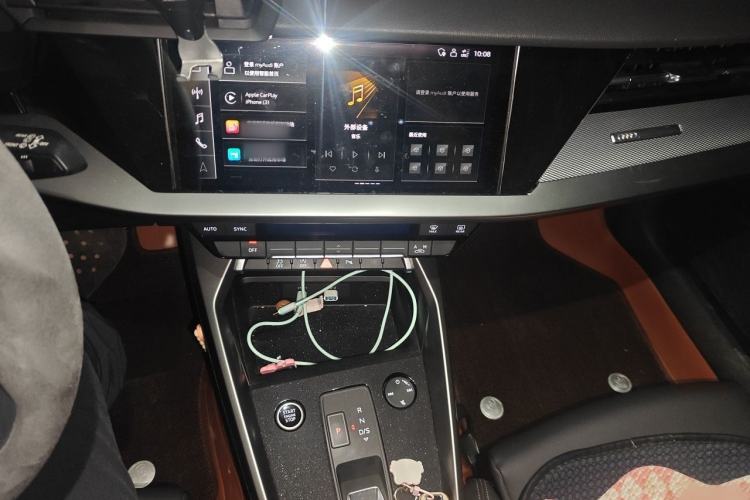Used Audi A3 2021 Sportback 35 TFSI Fashionable Sports Model Audio And AC Panel