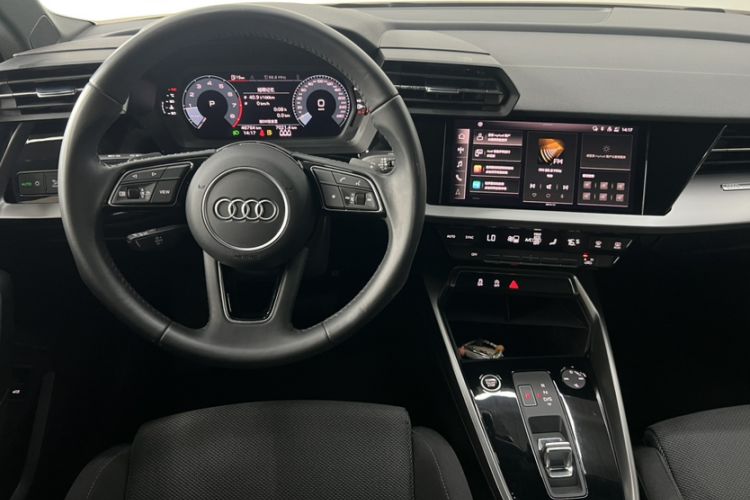 Used Audi A3 2021 Sportback 35 TFSI Ambition Style Edition Audio And AC Panel