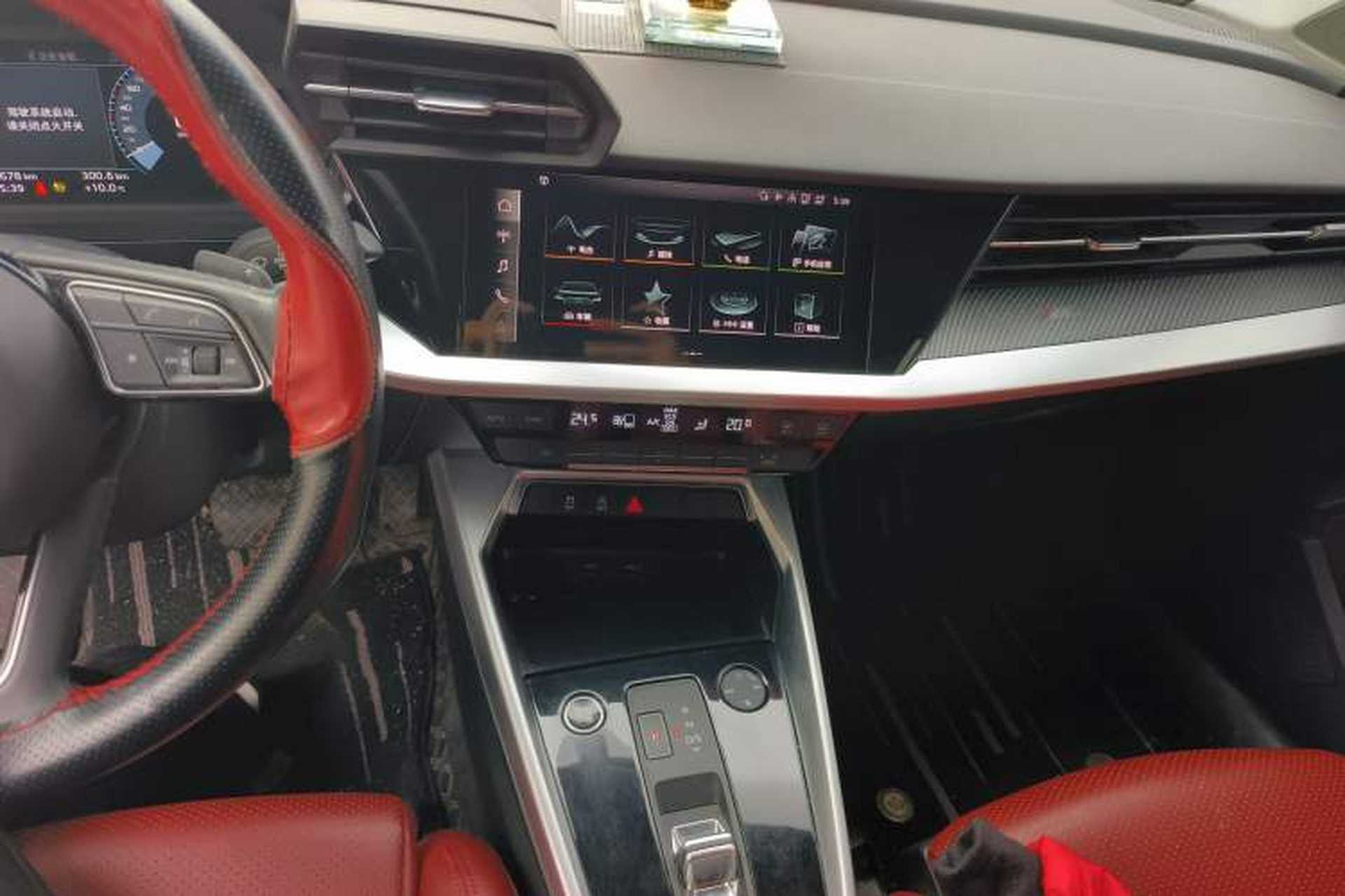 Used Audi A3 2021 Sportback 35 TFSI Ambition Style Edition Audio And AC Panel