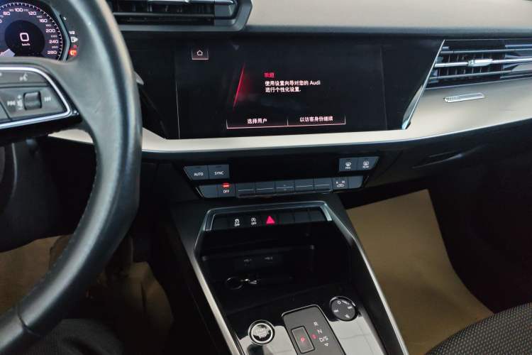 Used Audi A3 2021 Sportback 35 TFSI Advanced Sport Edition Audio And AC Panel