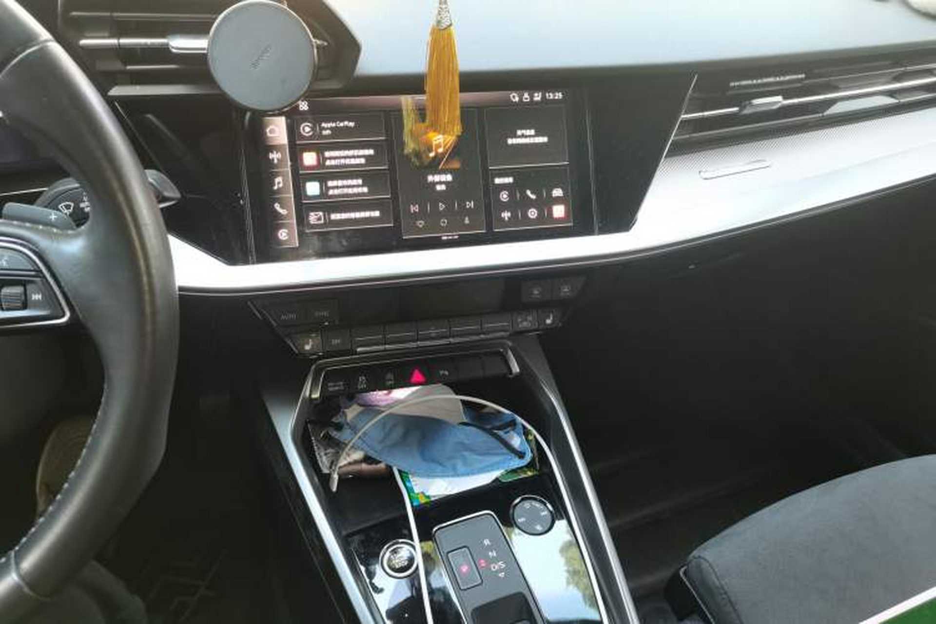 Used Audi A3 2021 A3L Limousine 35 TFSI Luxury Sport Edition Audio And AC Panel