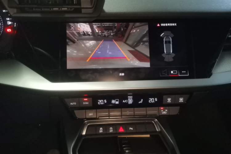 Used Audi A3 2021 Sportback 35 TFSI Fashionable Sports Model Audio And AC Panel