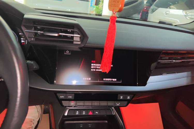 Used Audi A3 2021 Sportback 35 TFSI Fashionable Sports Model Audio And AC Panel
