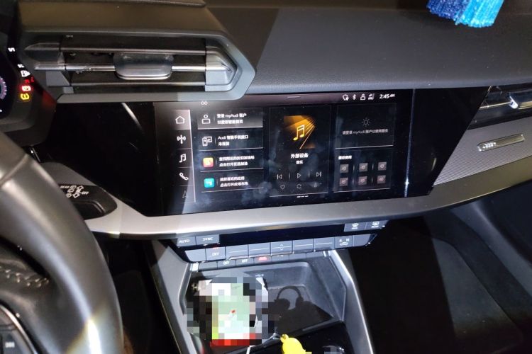 Used Audi A3 2021 Sportback 35 TFSI Fashionable Sports Model Audio And AC Panel