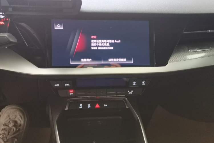 Used Audi A3 2021 A3L Limousine 35 TFSI Fashion Sport Model Audio And AC Panel