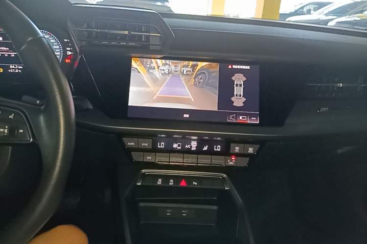 Used Audi A3 2021 A3L Limousine 35 TFSI Fashion Sport Model Audio And AC Panel