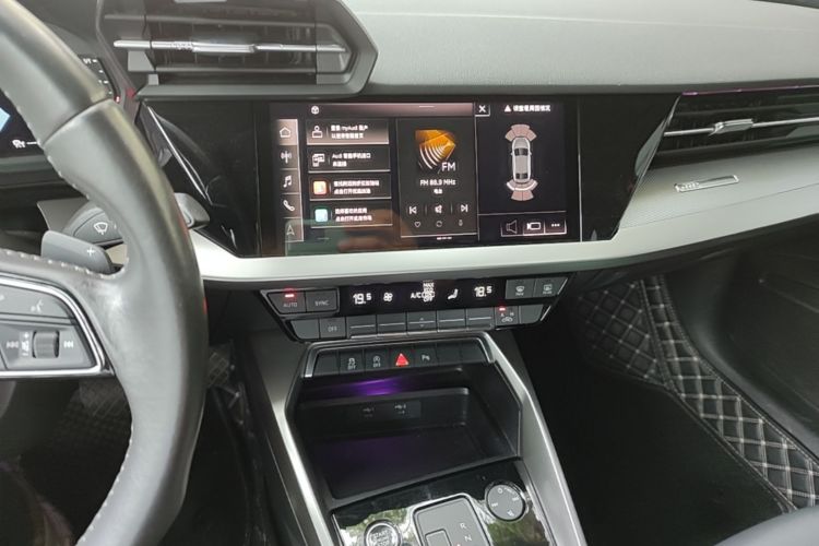 Used Audi A3 2021 A3L Limousine 35 TFSI Fashion Sport Model Audio And AC Panel