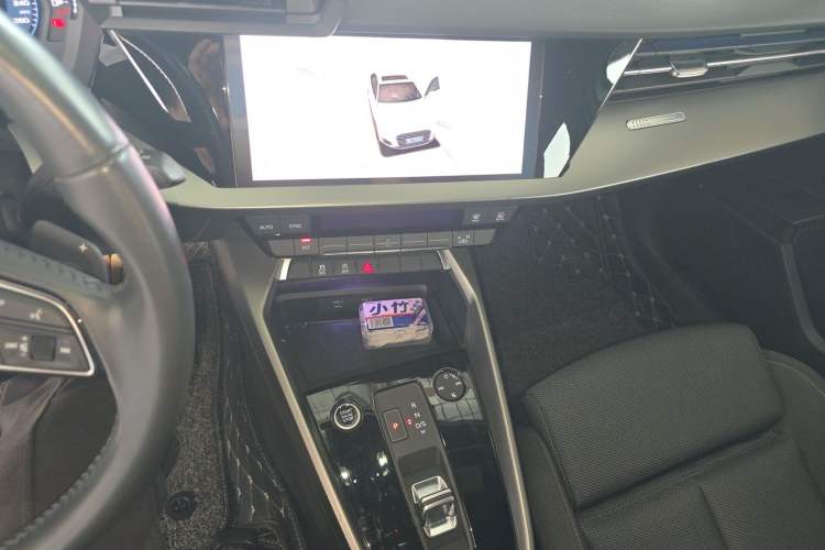 Used Audi A3 2021 Sportback 35 TFSI Ambition Style Edition Audio And AC Panel