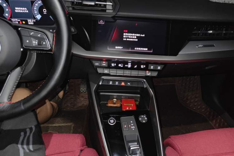 Used Audi A3 2021 A3L Limousine 35 TFSI Fashion Sport Model Audio And AC Panel