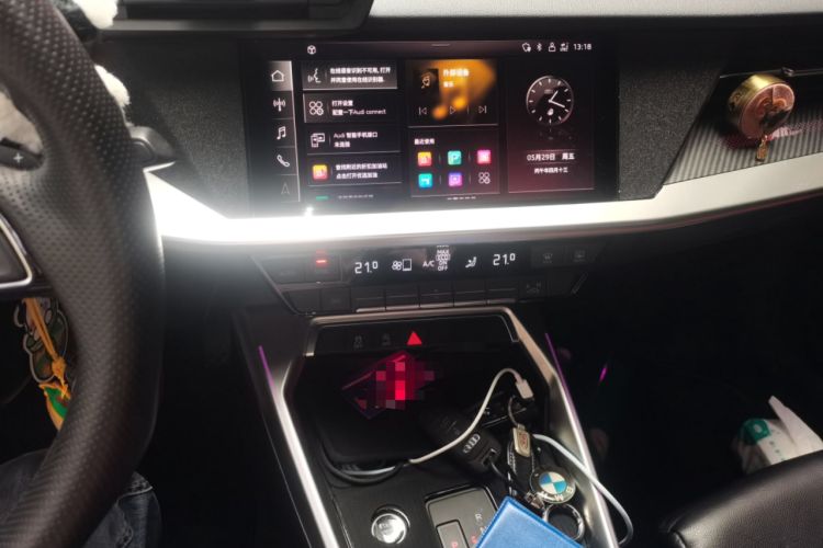 Used Audi A3 2021 A3L Limousine 35 TFSI Ambition Style Edition Audio And AC Panel