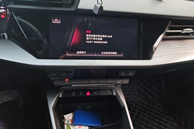 Used Audi A3 2021 Sportback 35 TFSI Fashionable Sports Model Audio And AC Panel