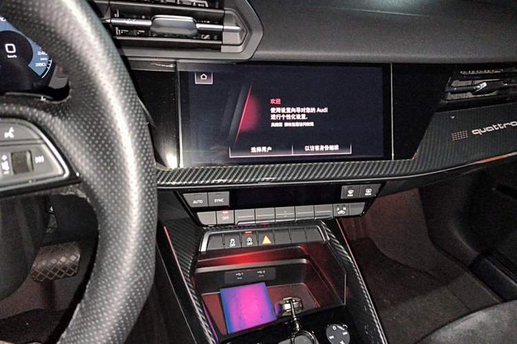 Used Audi A3 2021 A3L Limousine 35 TFSI Ambition Style Edition Audio And AC Panel